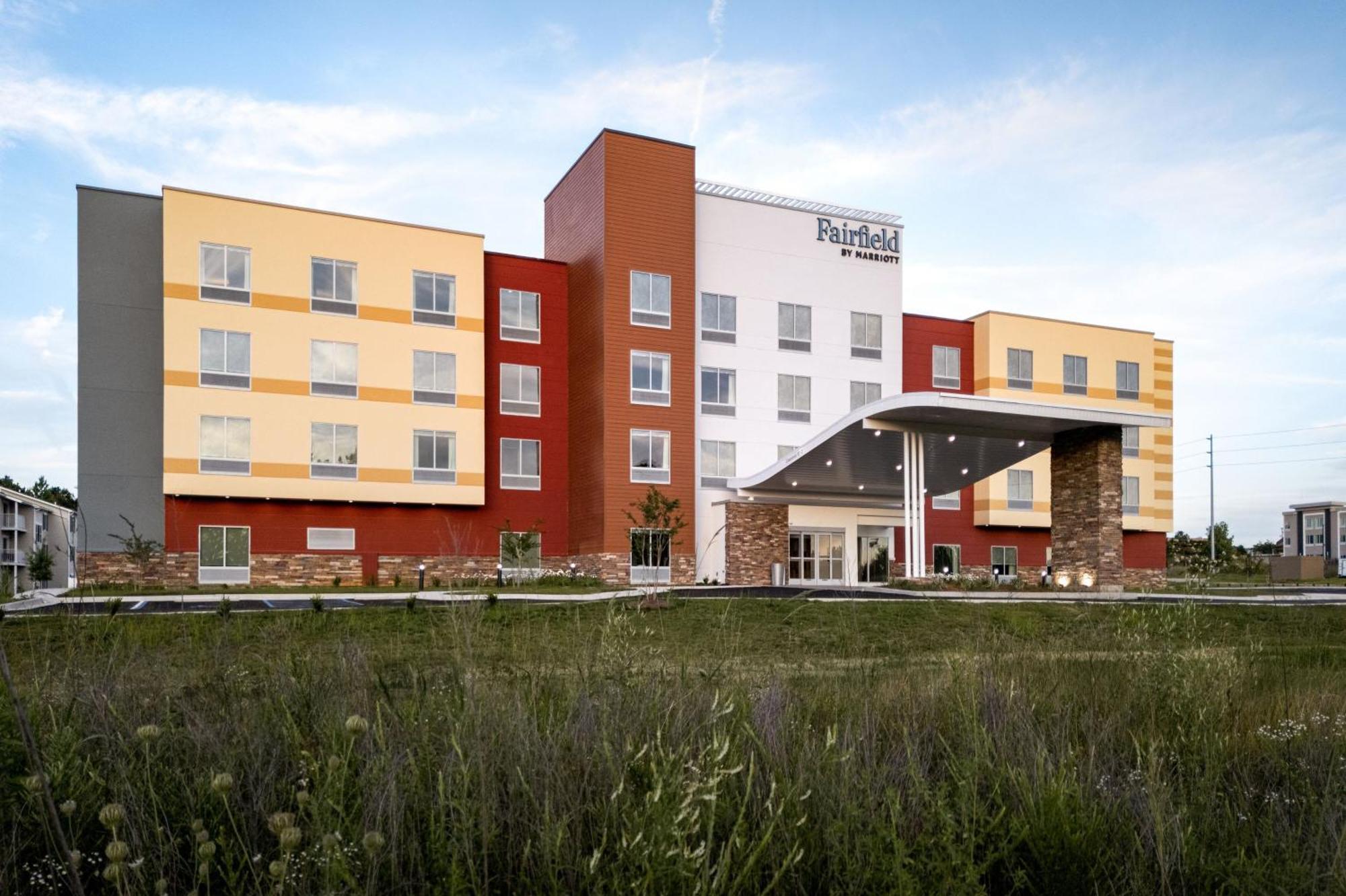 Fairfield By Marriott Inn & Suites Cullman Exterior foto