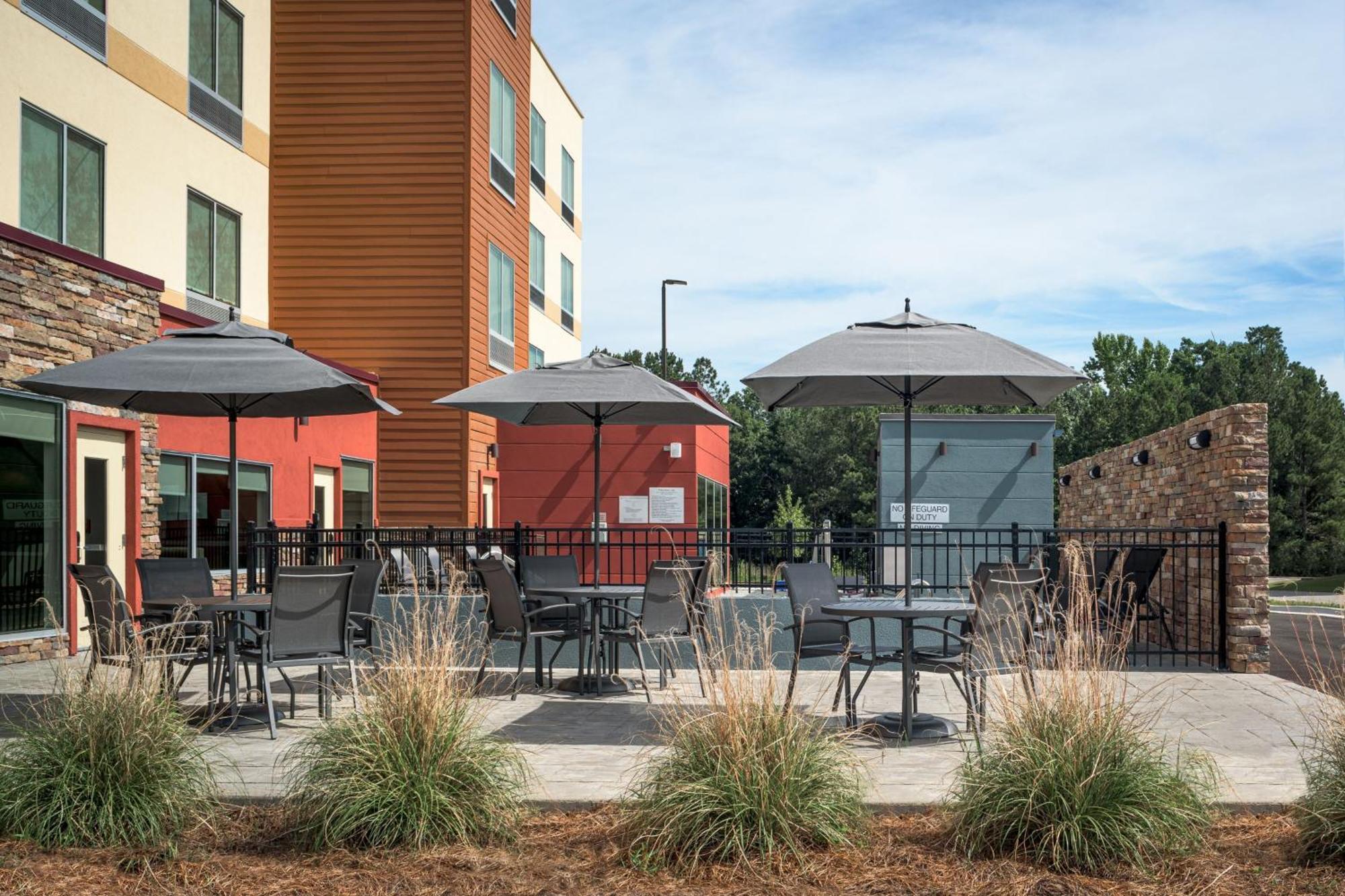 Fairfield By Marriott Inn & Suites Cullman Exterior foto